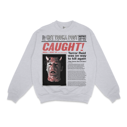 Son of Sam Grey Crewneck