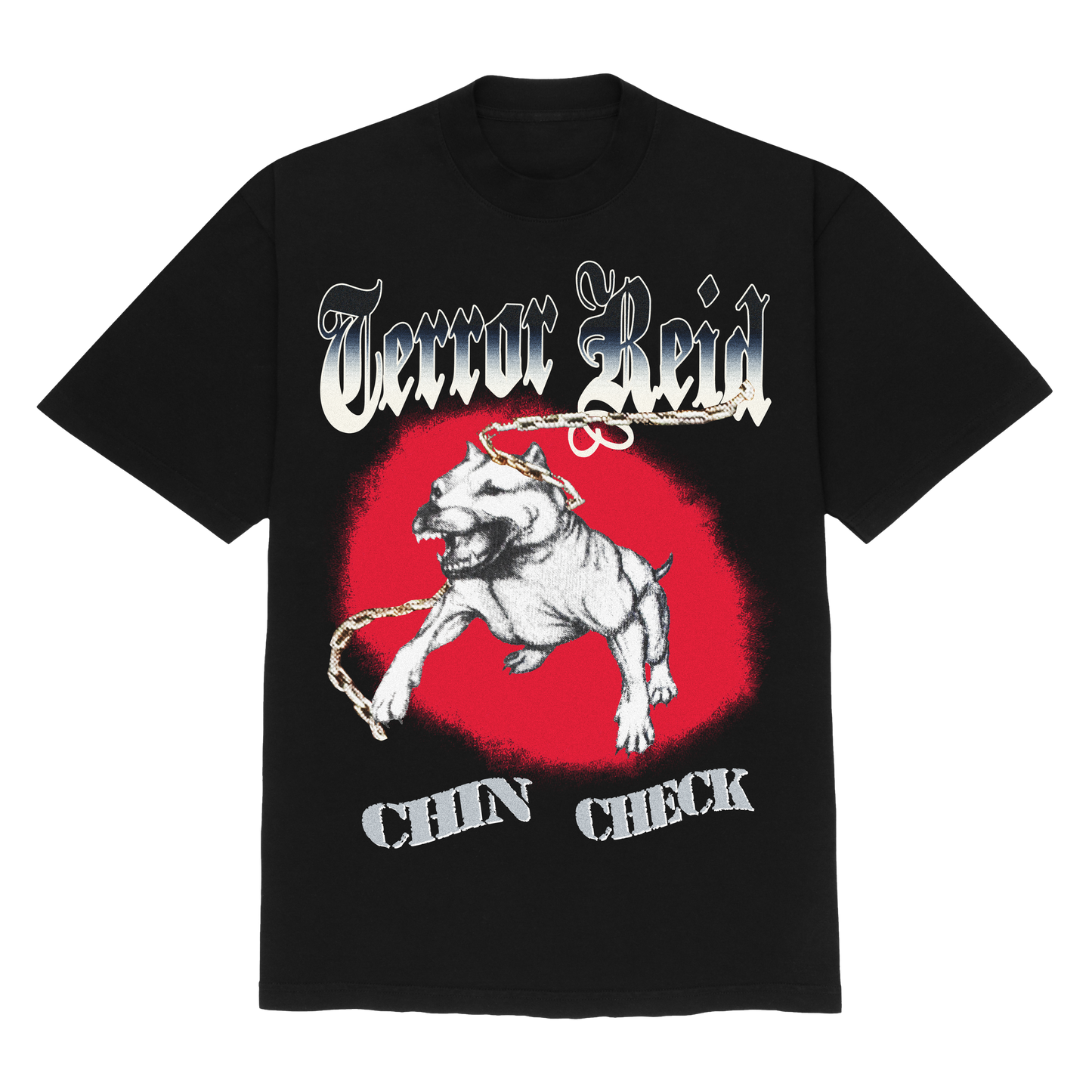 Chin Check Tee (Black)