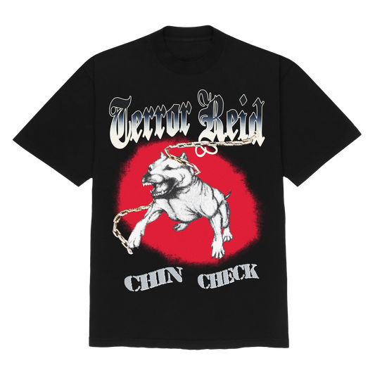 Chin Check Tee (Black)