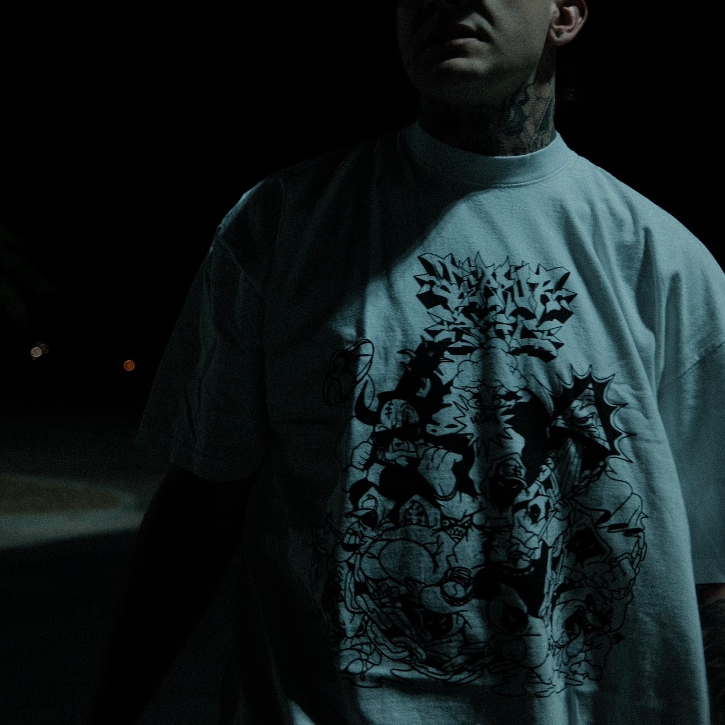Madness White Tee