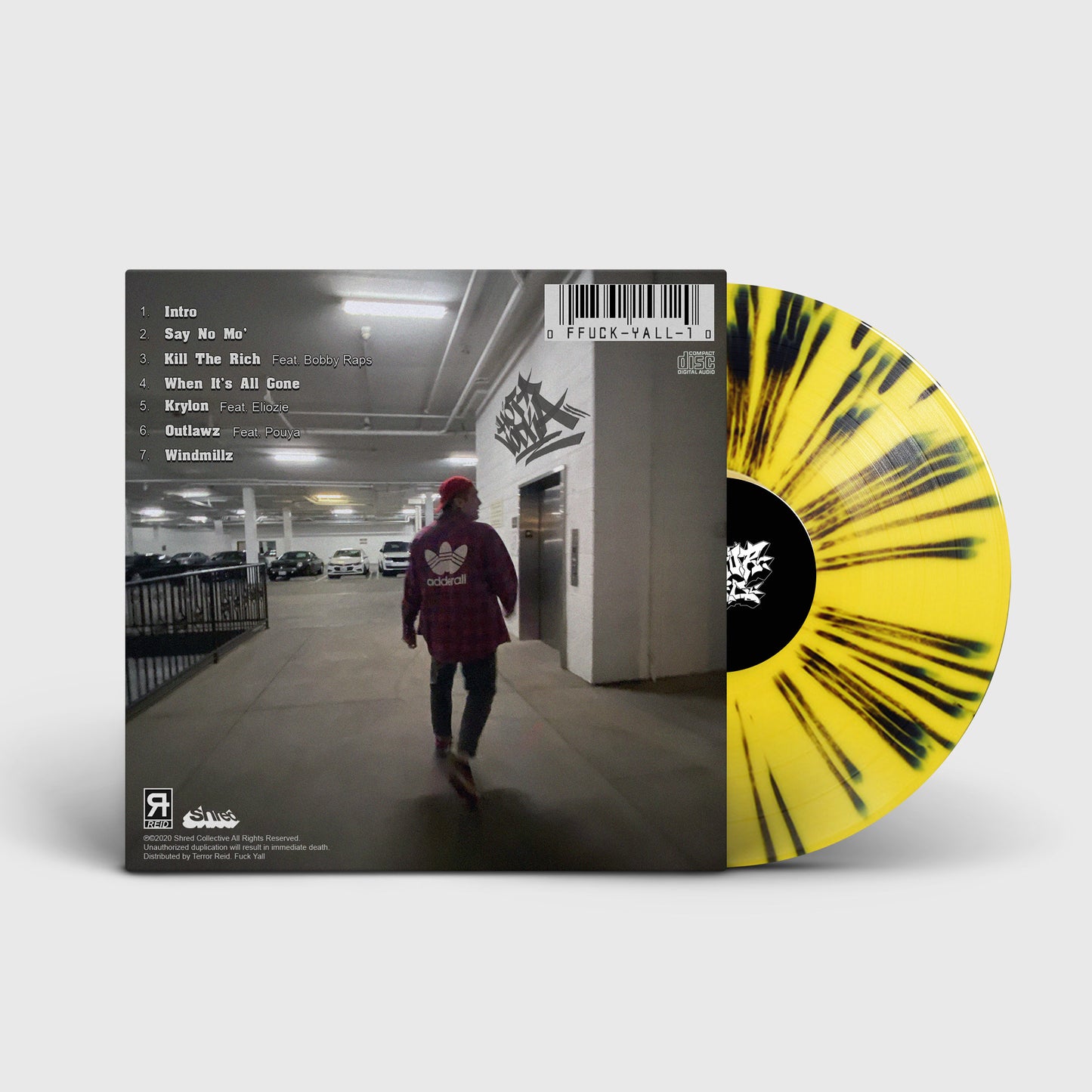 HOT VODKA VOL. 1 VINYL 12"