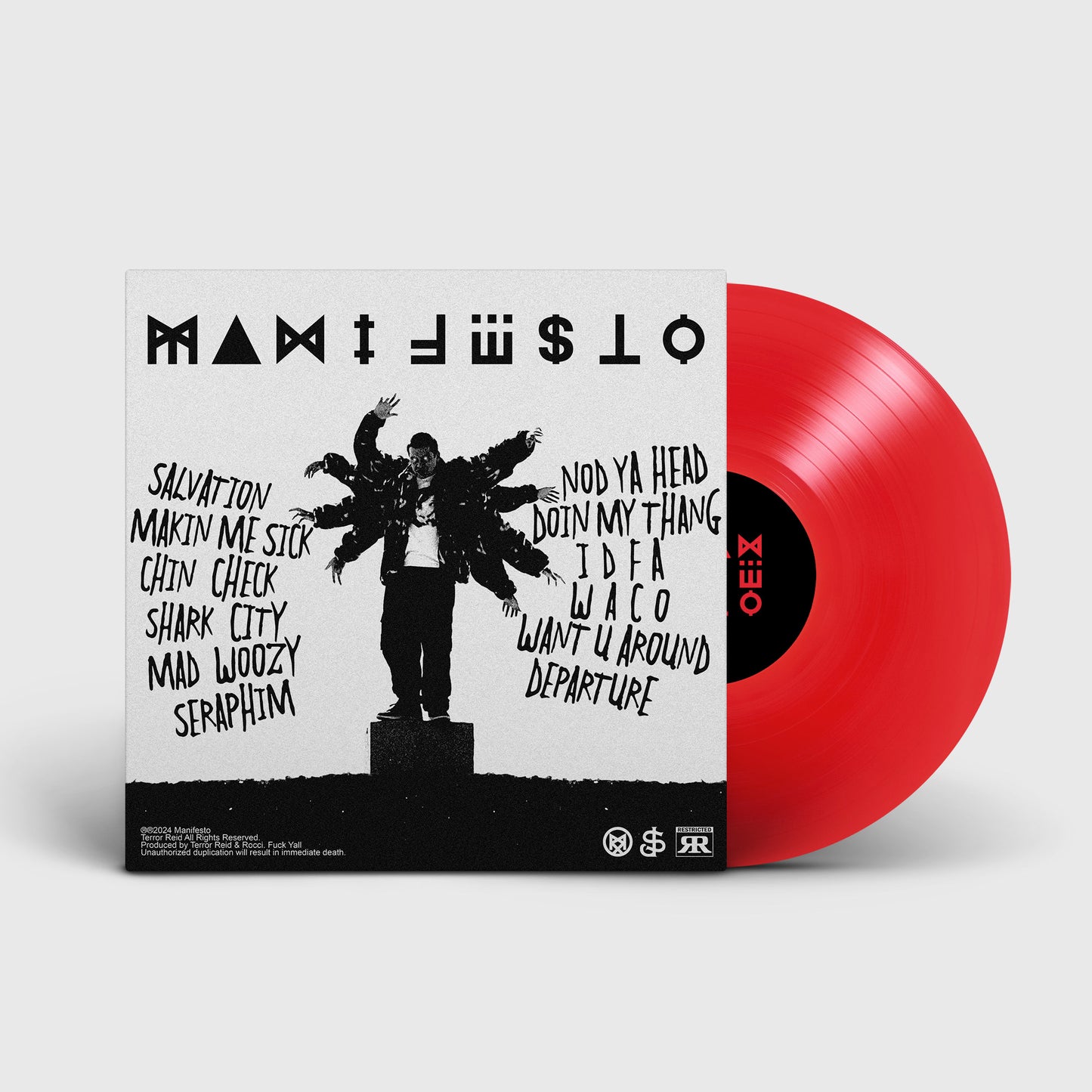 MANIFESTO VINYL 12"