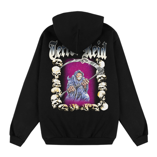 Pile Up Hoodie (Black)