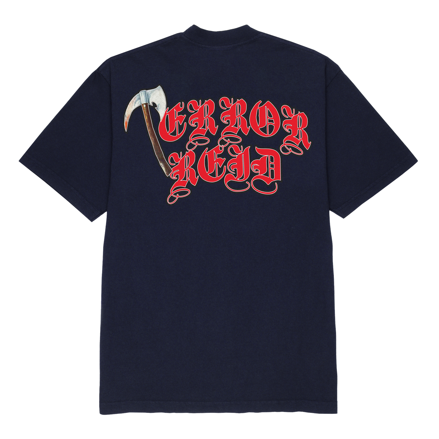 Scythe Logo Tee (Navy)