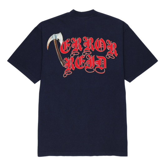 Scythe Logo Tee (Navy)