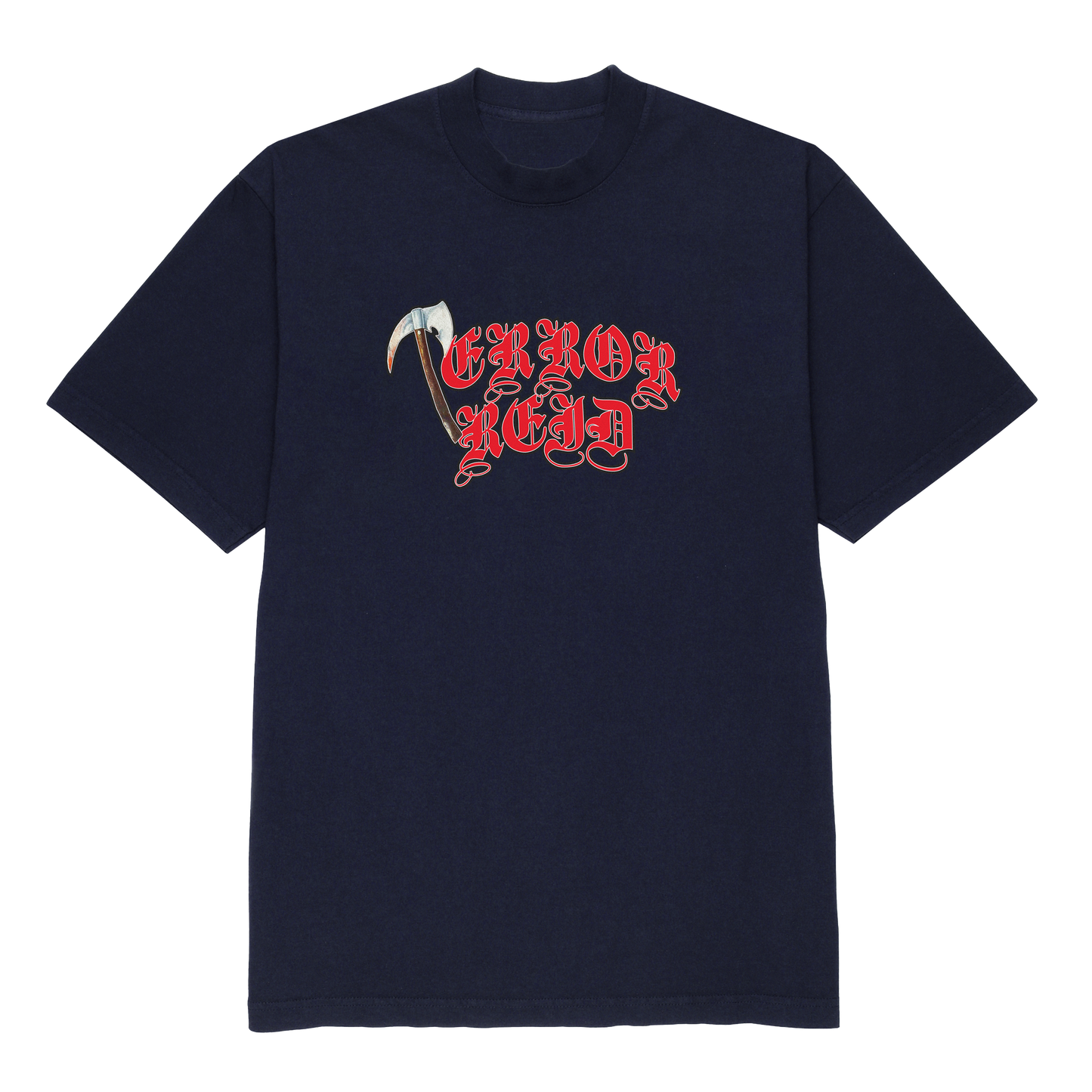 Scythe Logo Tee (Navy)