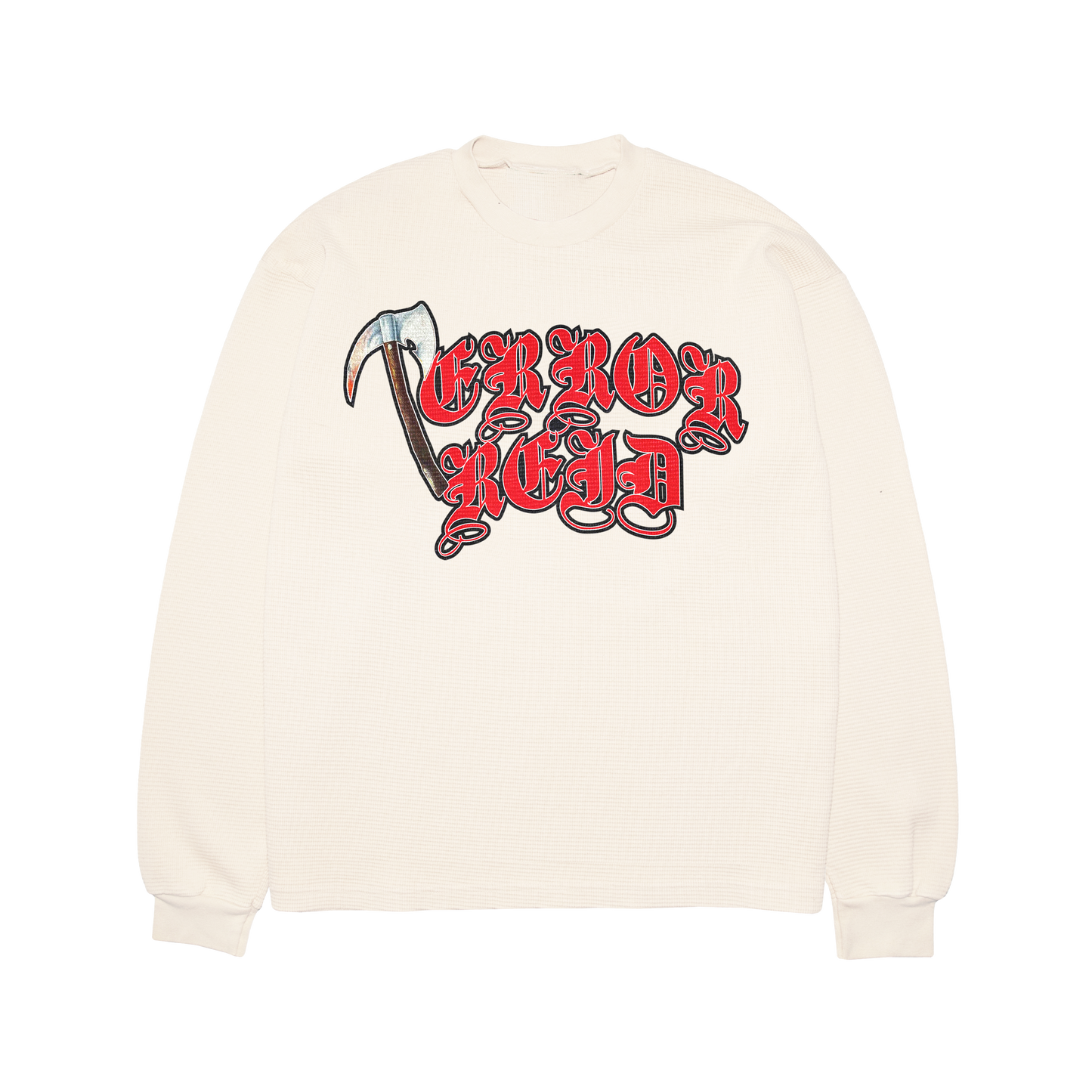 Scythe Logo Thermal (Off White)