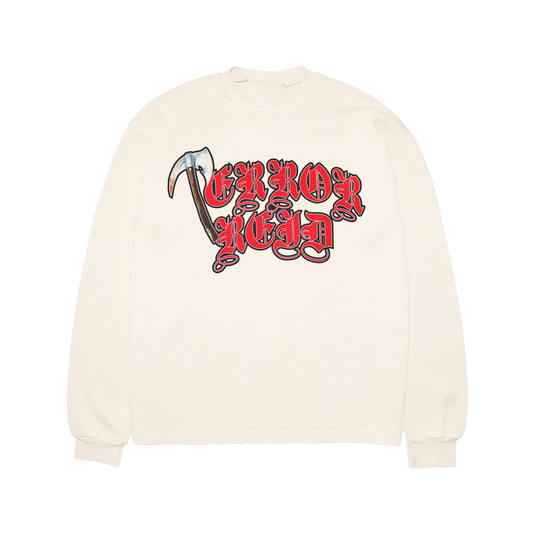 Scythe Logo Thermal (Off White)