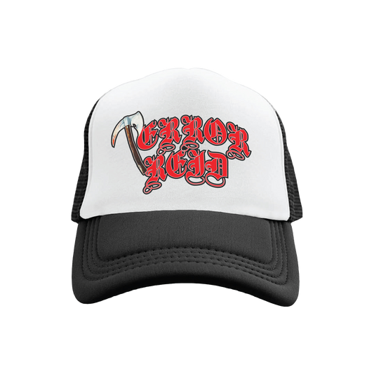 Scythe Logo Trucker Hat (Black)