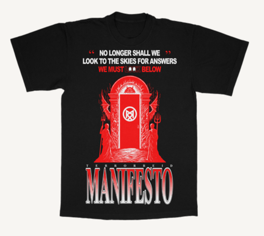 The Gatez Tour Date Tee Black