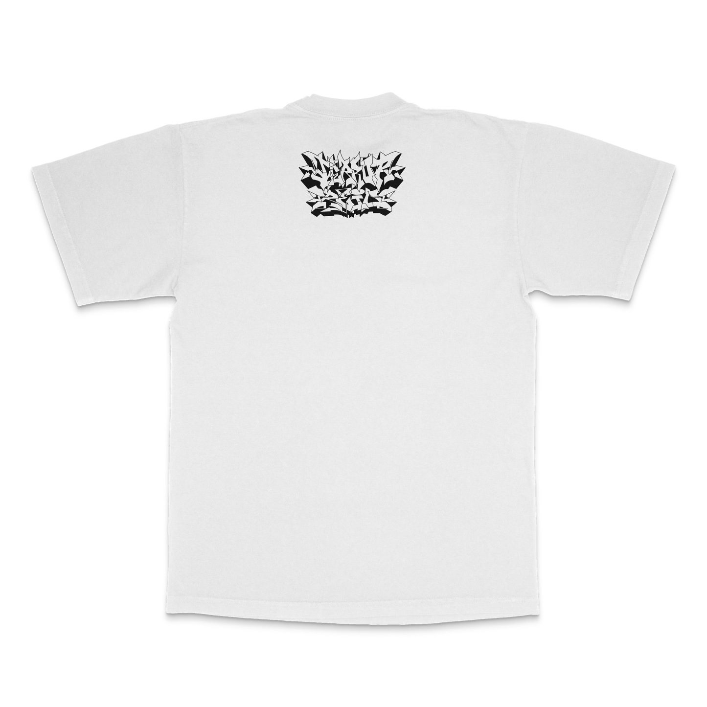 Madness White Tee