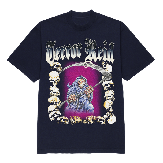 Pile Up Tee (Navy)