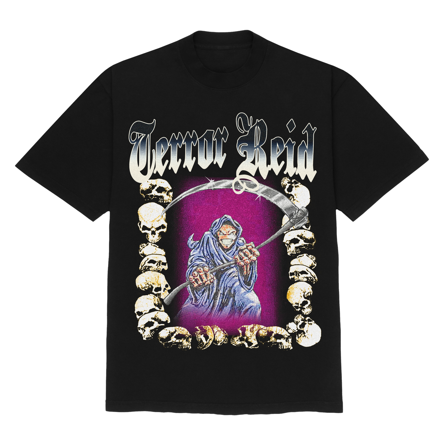 Pile Up Tee (Black)