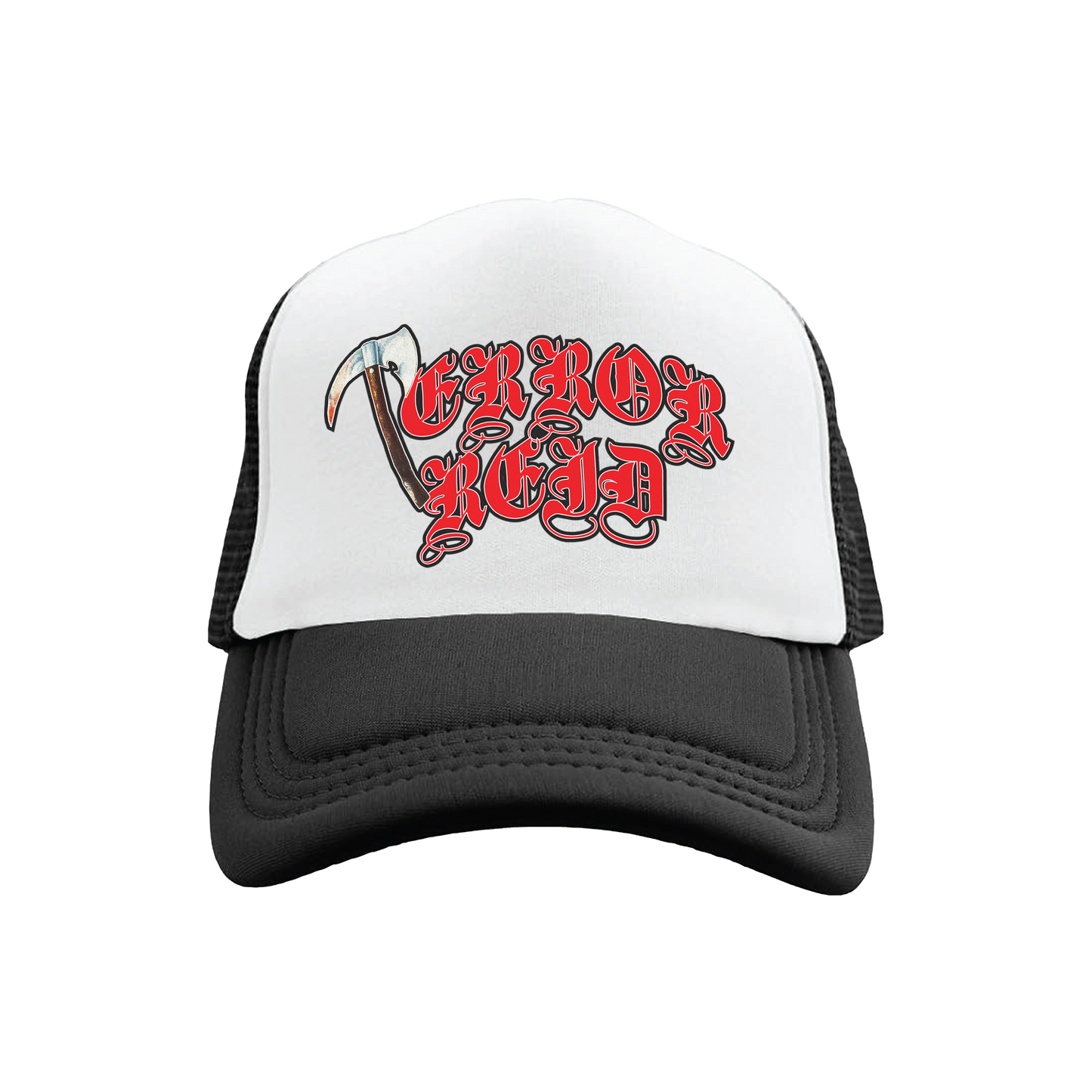 Scythe Logo Trucker Hat (Black)